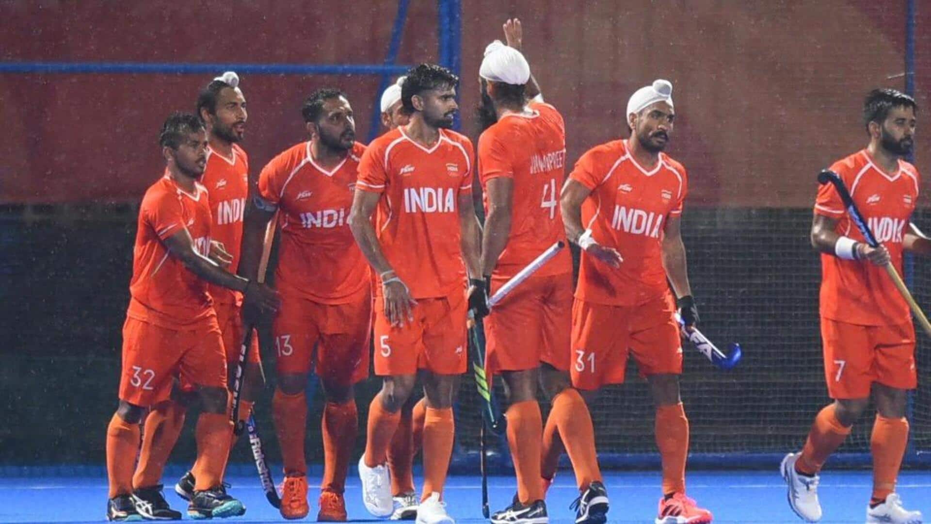 एशियाई खेल 2026: भारतीय पुरुष हॉकी टीम ने सेमीफाइनल में पाकिस्तान को हराया, पदक किया सुनिश्चित