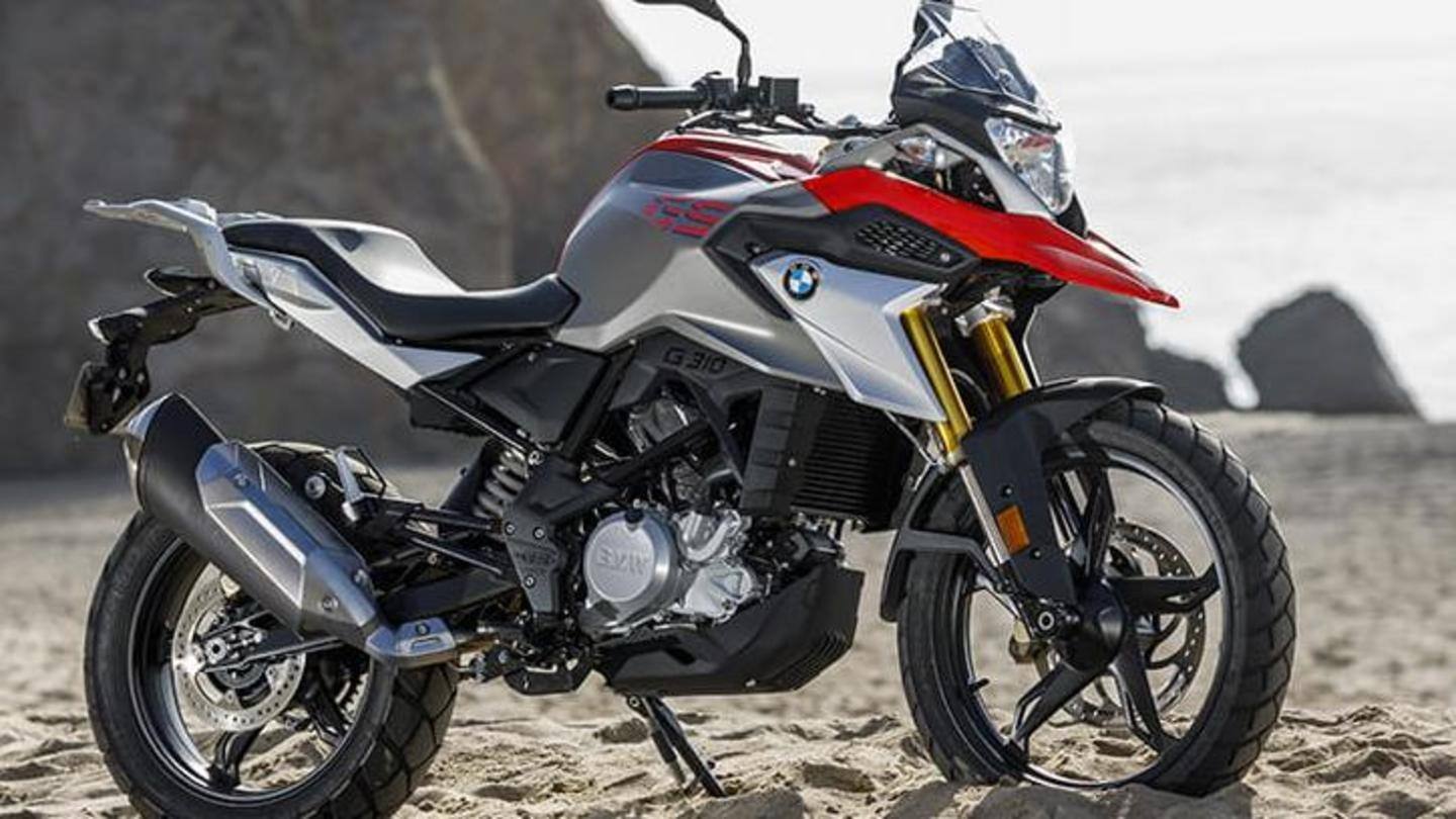 BMW 310 GS BMW 310 GS