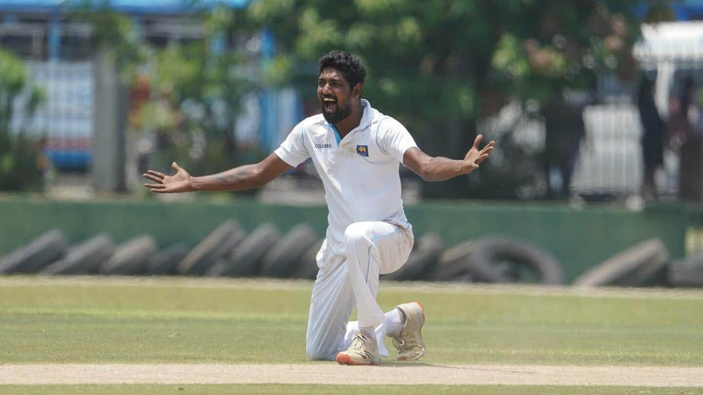 श्रीलंका के नए गेंदबाज प्रभात जयसूर्या कौन हैं?