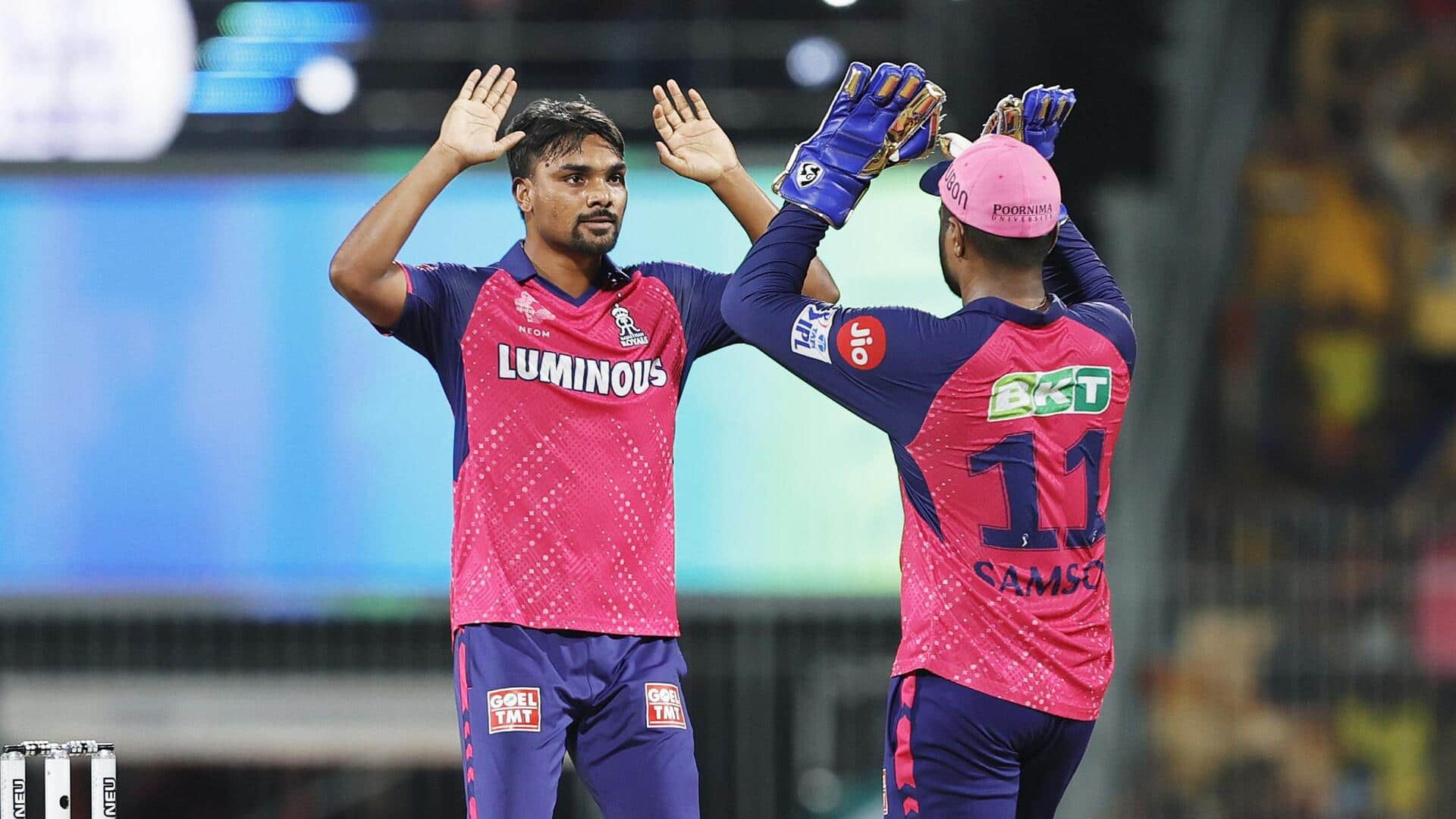 IPL 2025: राजस्थान रॉयल्स के संदीप शर्मा बचे हुए टूर्नामेंट से बाहर