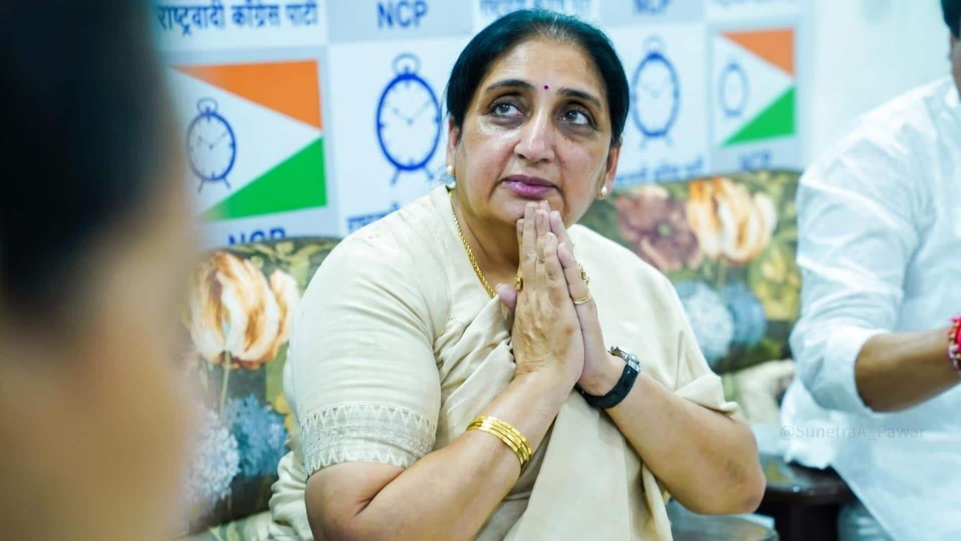 अजित पवार के सम्मान में कांग्रेस बारामती में नहीं उतारेगी उम्मीदवार, सुनेत्रा पवार की जीत तय