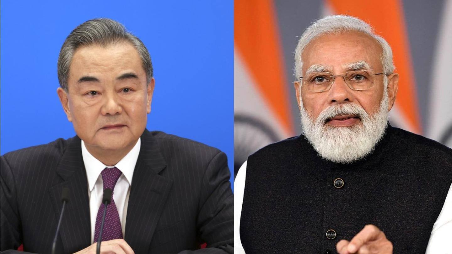 प्रधानमंत्री मोदी से मिलना चाहते थे चीनी विदेश मंत्री, भारत ने किया मना