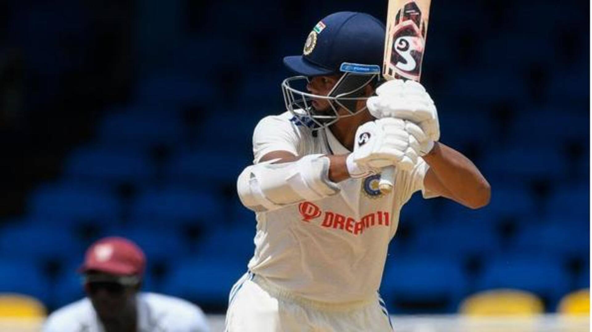 वेस्टइंडीज बनाम भारत: यशस्वी जायसवाल ने अपने दूसरे टेस्ट में लगाया अर्धशतक, बनाया खास रिकॉर्ड