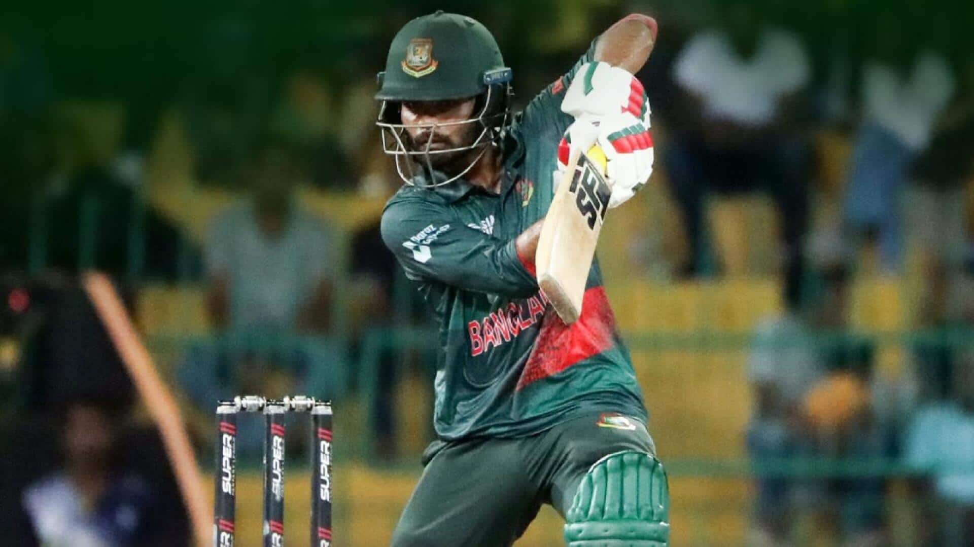एशिया कप 2023, श्रीलंका बनाम बांग्लादेश: तौहीद हृदोय ने खेली 82 रन की पारी, जानिए आंकड़े 