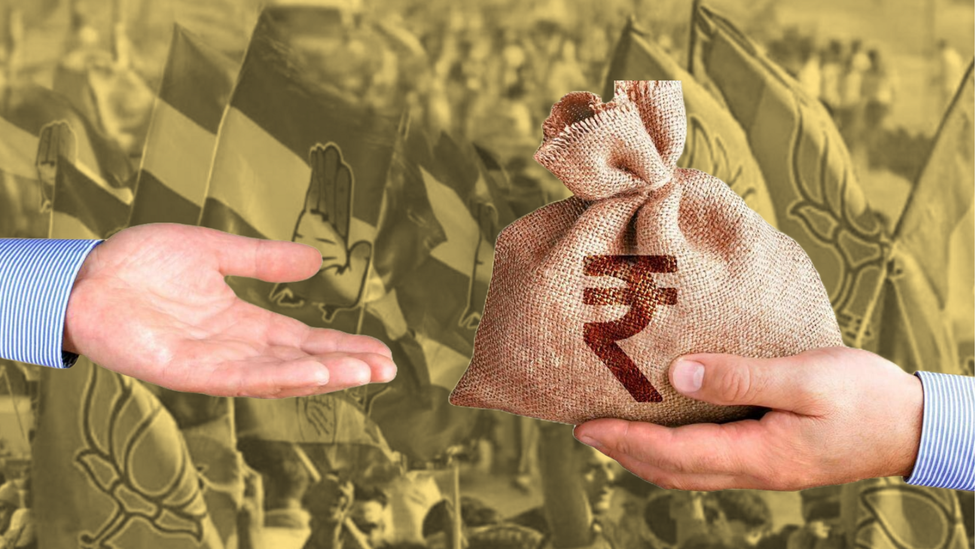 भाजपा को 2022-23 में मिले 1,200 करोड़ रुपये के चुनावी बॉन्ड, कांग्रेस से 7 गुना ज्यादा