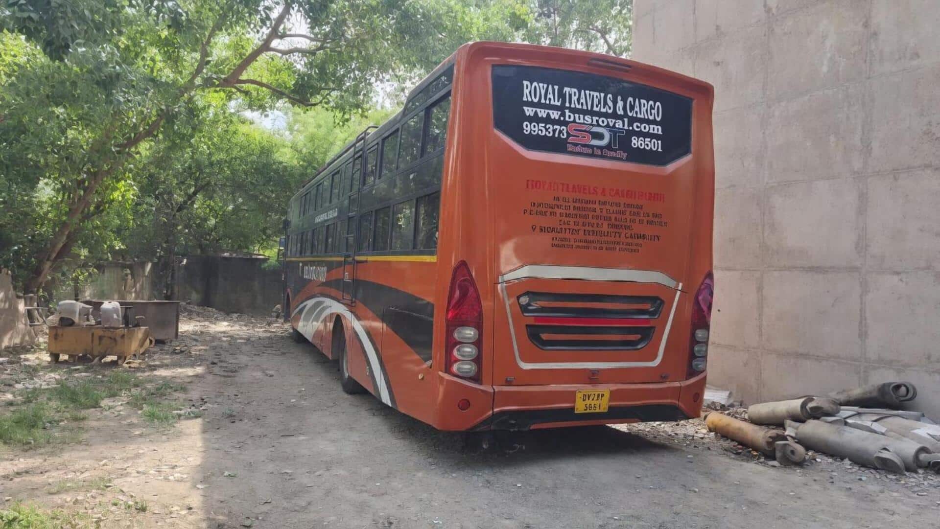 दिल्ली में निजी बस के अंदर महिला से गैंगरेप, चालक और परिचालक गिरफ्तार