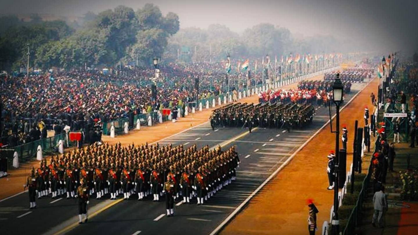 देश मना रहा 73वां गणतंत्र दिवस, राजपथ पर दिखी भारत की शक्ति