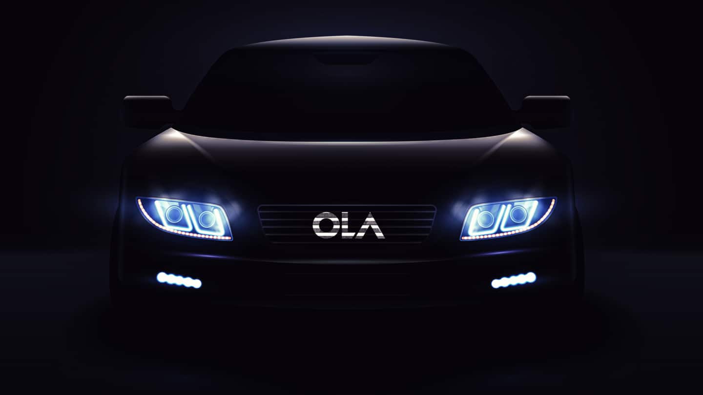 ओला 15 अगस्त को पेश करेगी अपनी पहली इलेक्ट्रिक कार, नया टीजर आया सामने