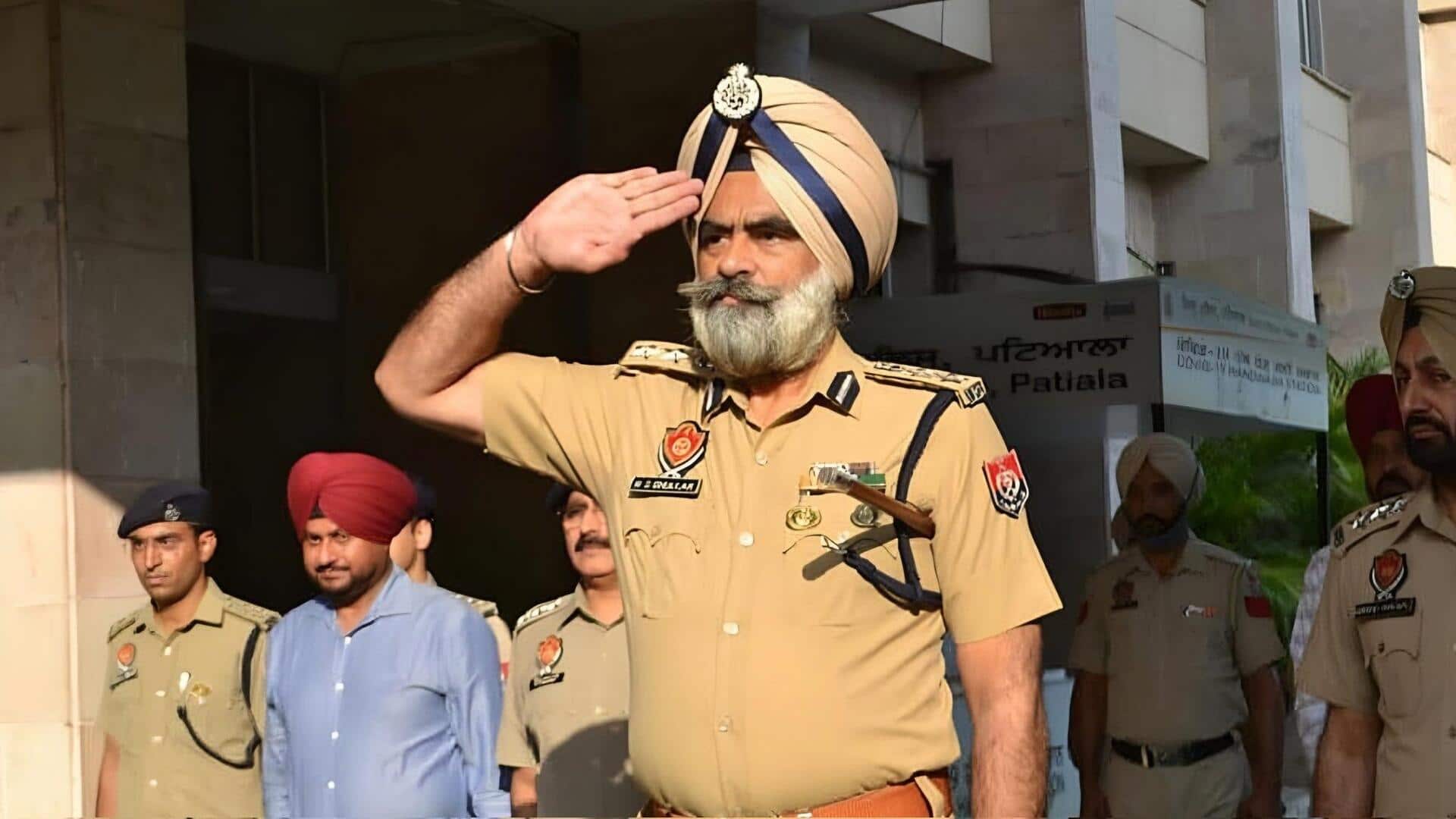 पंजाब के DIG हरचरण सिंह भुल्लर को 31 अक्टूबर तक जेल भेजा गया पंजाब के DIG हरचरण सिंह भुल्लर को 31 अक्टूबर तक जेल भेजा गया