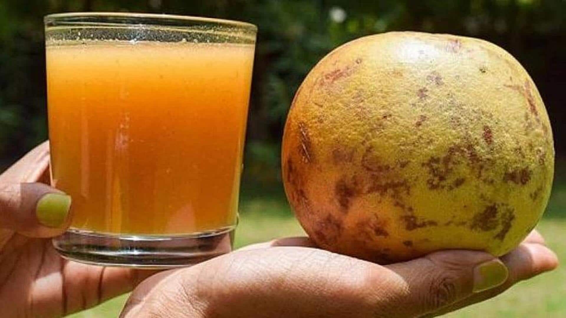 सेहत के लिए फायदेमंद है बेल फल, डाइट में करें शामिल