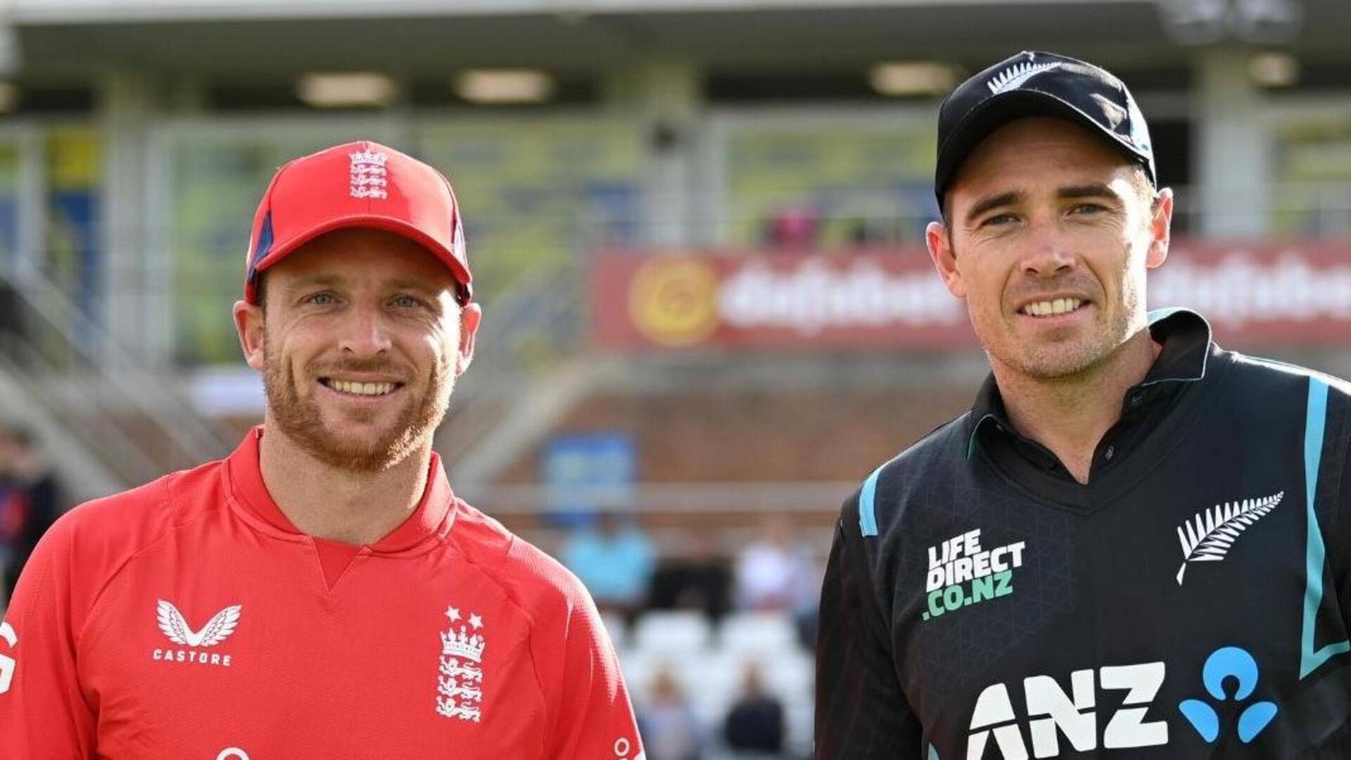 इंग्लैंड बनाम न्यूजीलैंड: दूसरे टी-20 अंतरराष्ट्रीय मुकाबले की ड्रीम इलेवन, प्रीव्यू और अहम आंकड़े 