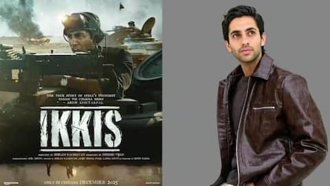 अगस्त्य नंदा की 'इक्कीस' से नया गाना जारी, इस गायिका की आवाज भर देगी जोश