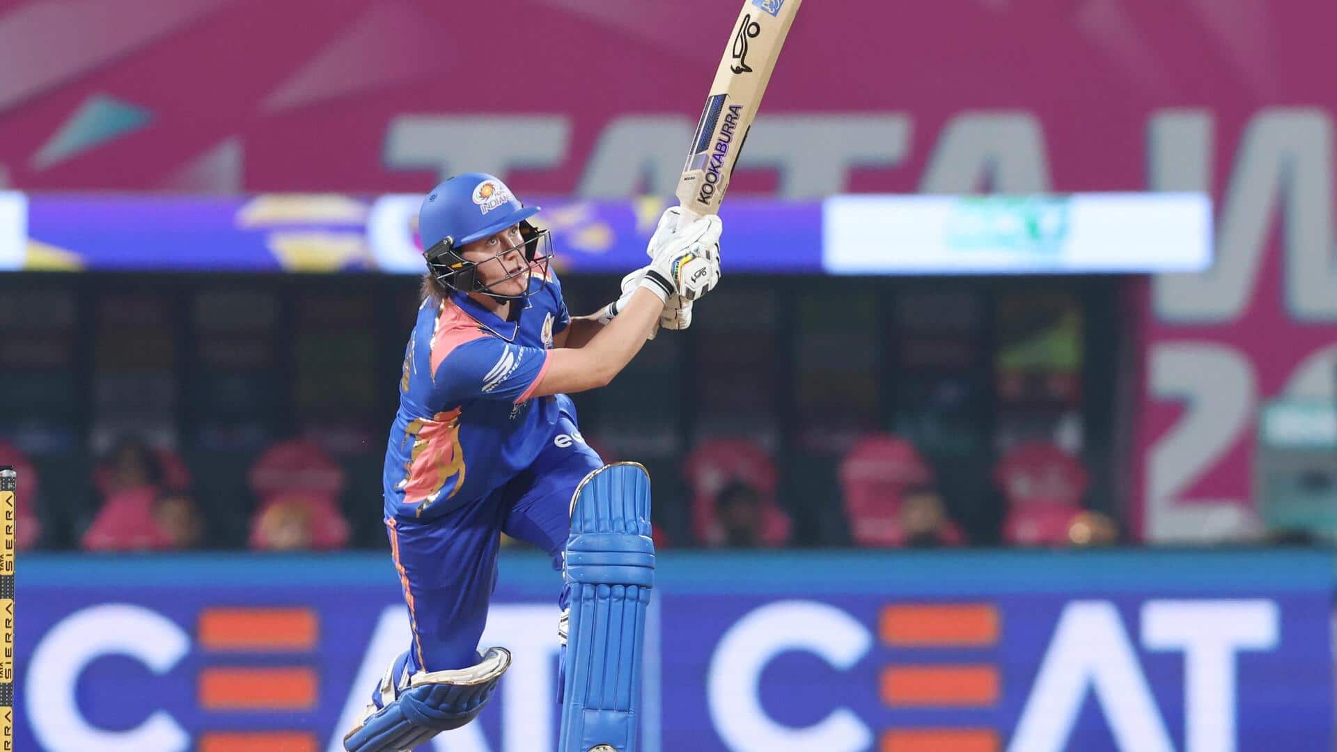 WPL 2026: नैट साइवर-ब्रंट ने लगाया लगातार दूसरा अर्धशतक, जानिए उनके आंकड़े