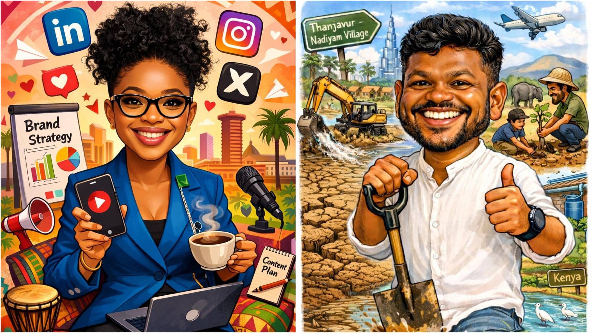 ChatGPT का कार्टून ट्रेंड मचा रहा धूम, गोपनीयता पर भी उठ रहे सवाल