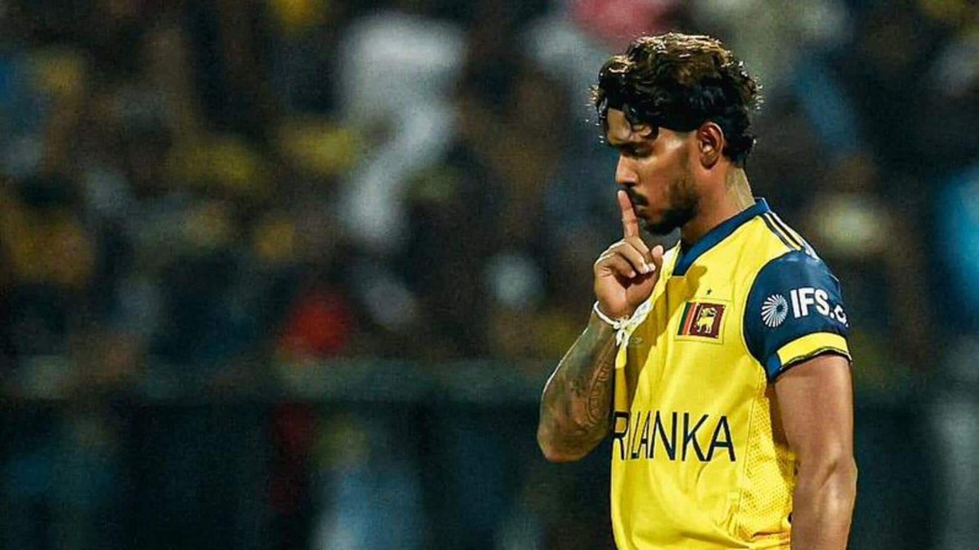 पथुम निसांका टी-20 विश्व कप में शतक लगाने वाले दूसरे श्रीलंकाई बने 