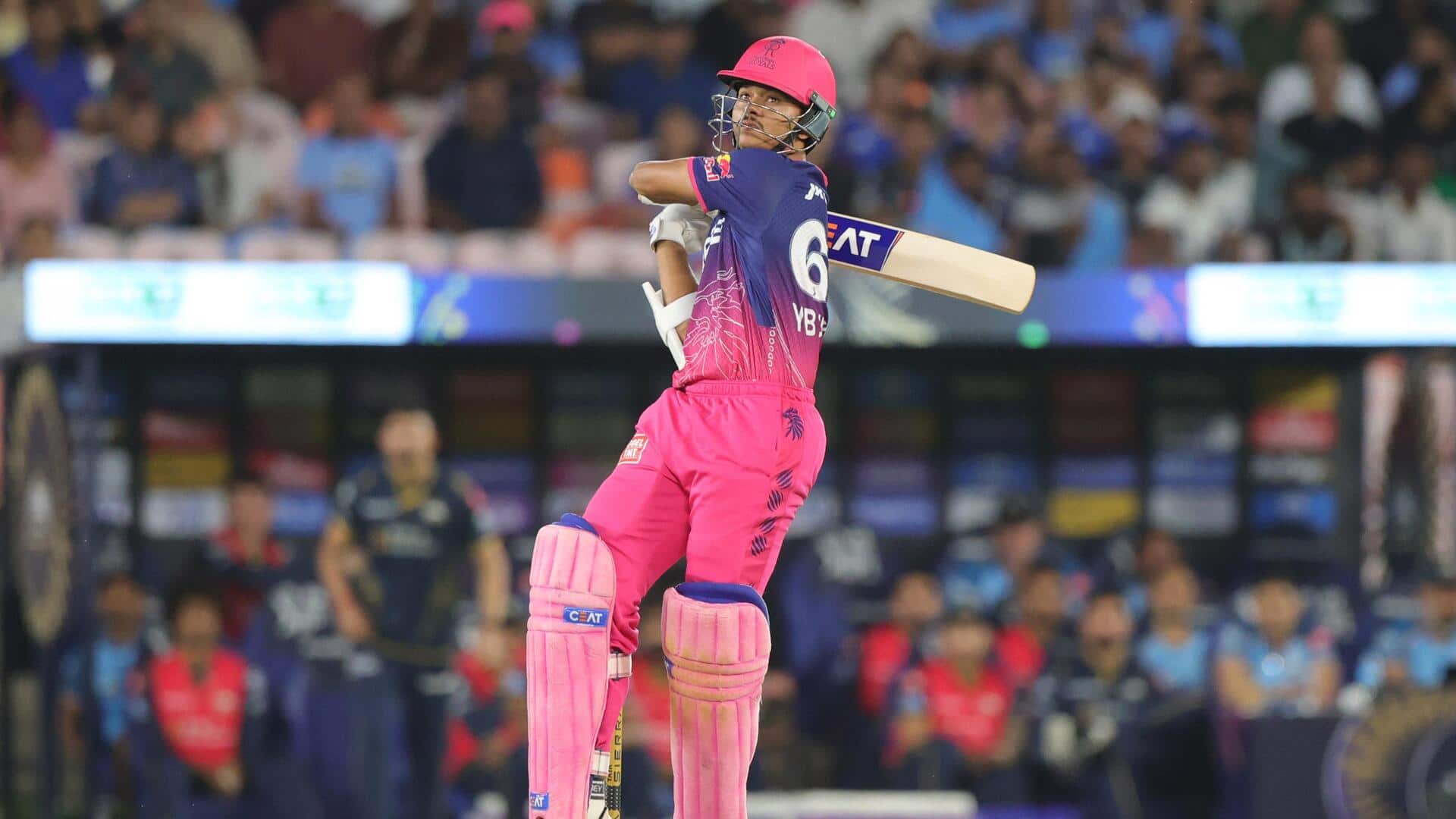 IPL 2026: यशस्वी जायसवाल ने GT के खिलाफ दूसरा अर्धशतक लगाया, जानिए उनके आंकड़े