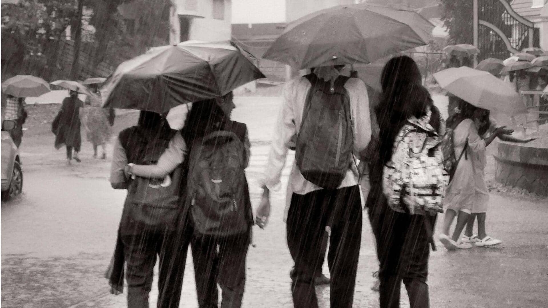 मानसून में स्कूल जाने वाले बच्चों की सुरक्षा के लिए उठाएं ये अहम कदम