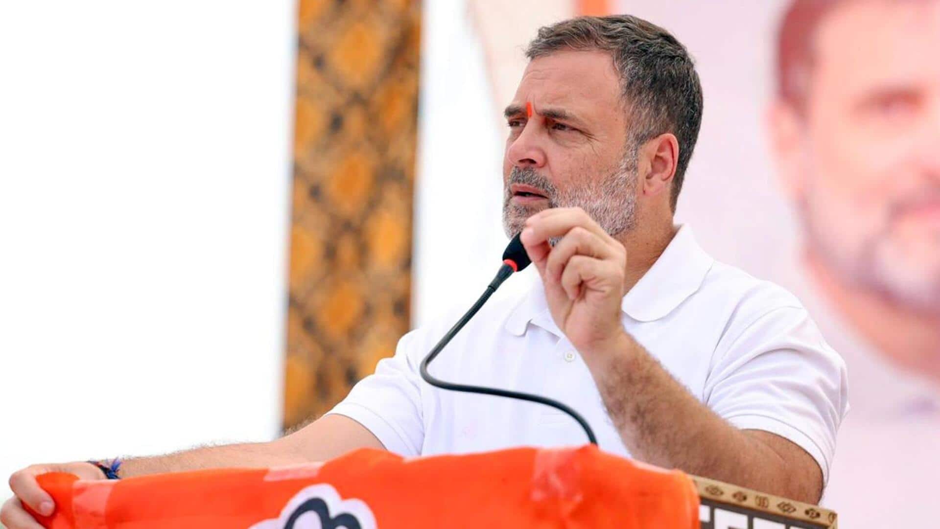 भारतीय नाविकों की मौत पर राहुल गांधी बोले- समझौता कर चुके प्रधानमंत्री एक शब्द नहीं बोले