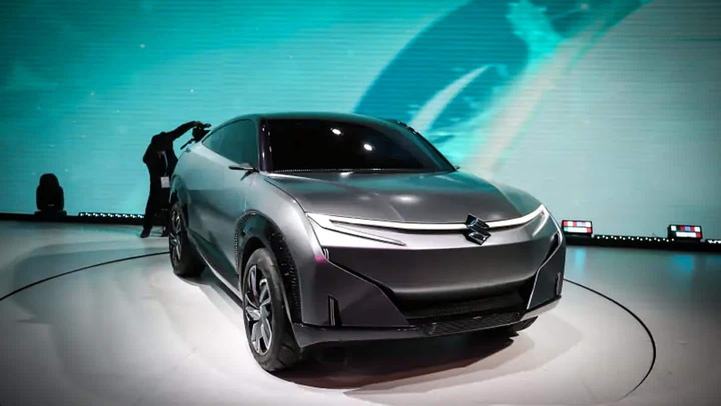 2025 तक आ रही मारुति सुजुकी की पहली फुली इलेक्ट्रिक कार