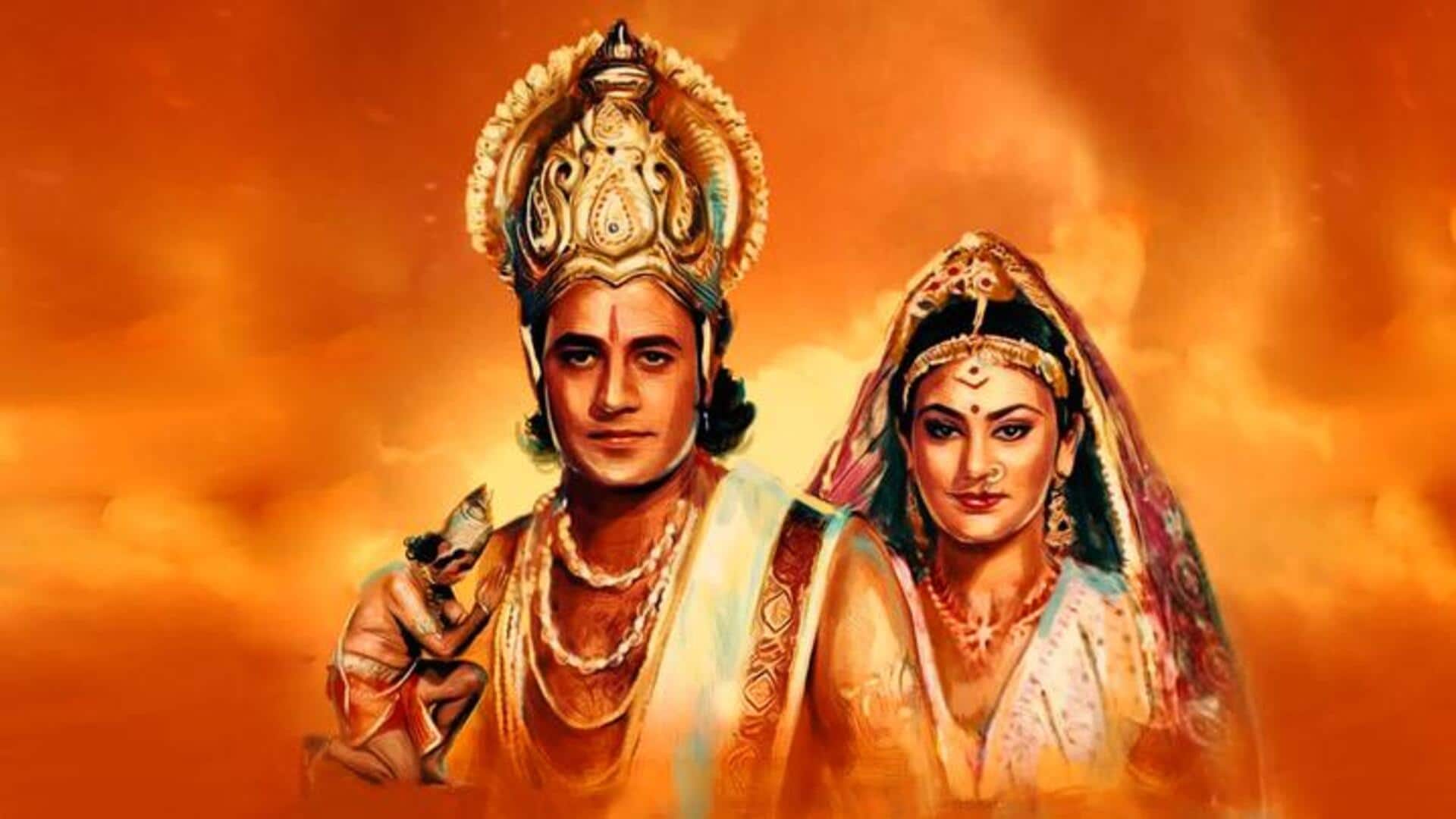 'आदिपुरुष' विवाद के बीच टीवी पर लौट रही है रामानंद सागर की 'रामायण', जानिए कहां देखें