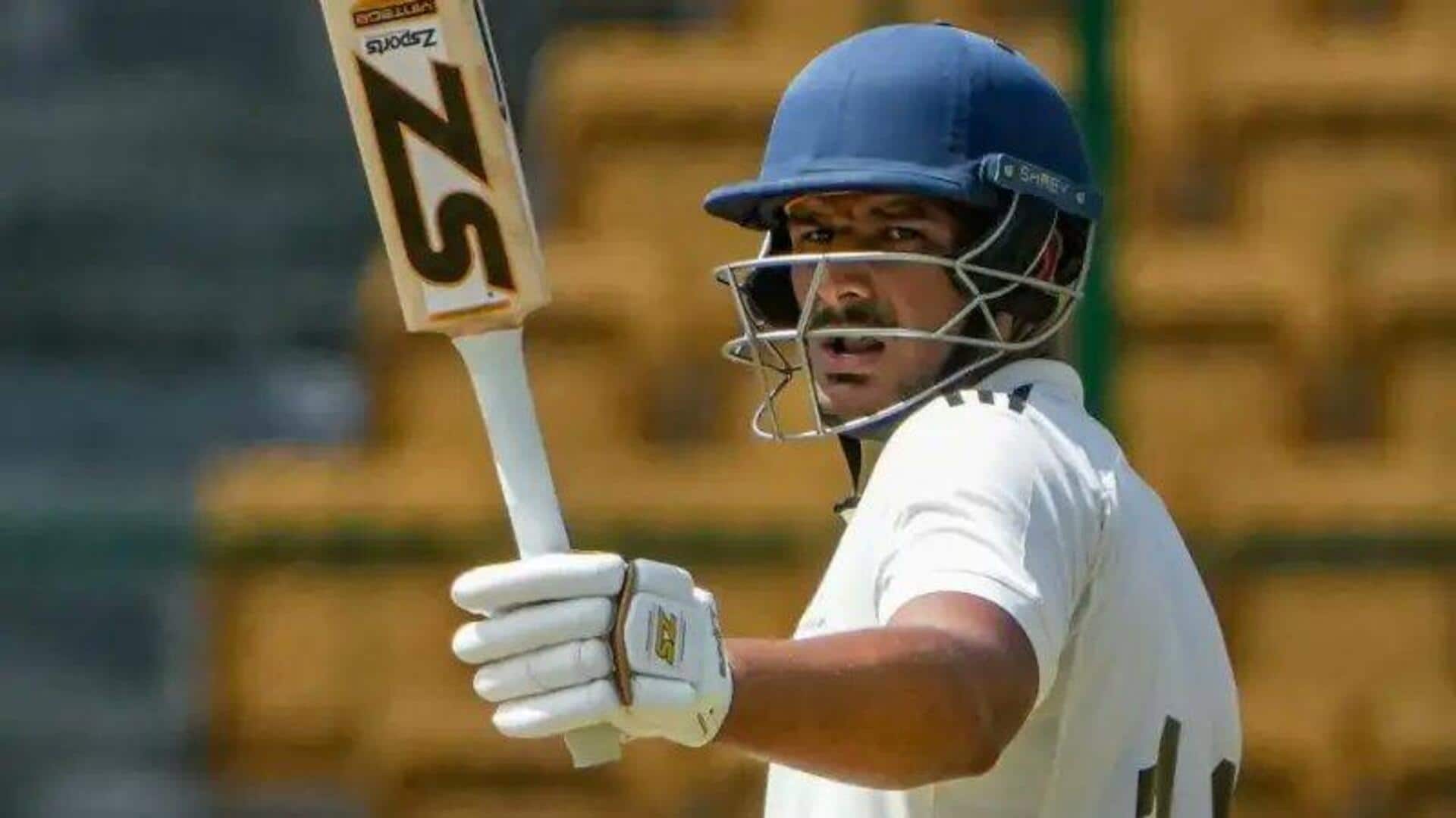 दलीप ट्रॉफी 2025: अंकित कुमार ने जड़ा छठा प्रथम श्रेणी शतक, जानिए उनके आंकड़े दलीप ट्रॉफी 2025: अंकित कुमार ने जड़ा छठा प्रथम श्रेणी शतक, जानिए उनके आंकड़े