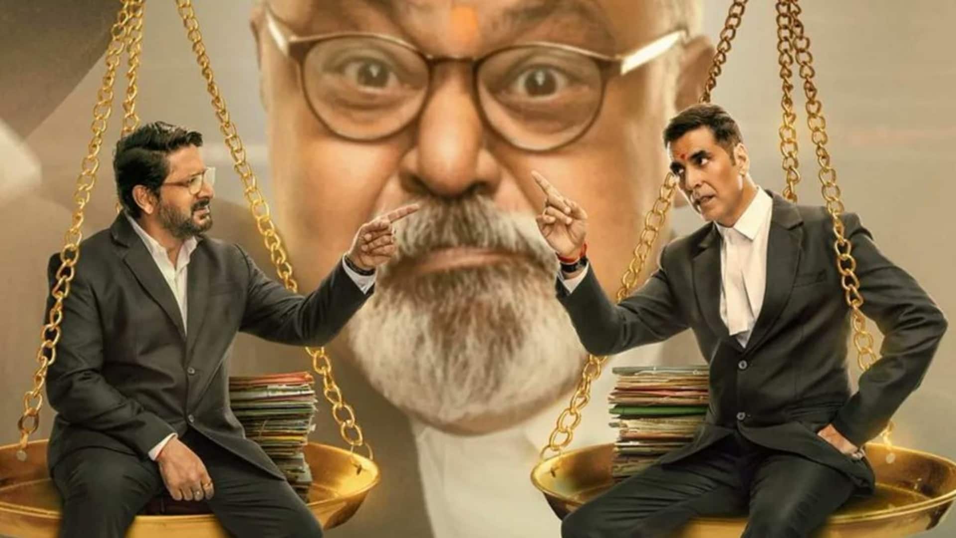 'जॉली LLB 3': 2 जॉलियों ने मिलकर लूट लिया बॉक्स ऑफिस, छा गई अक्षय-अरशद की जोड़ी 'जॉली LLB 3': 2 जॉलियों ने मिलकर लूट लिया बॉक्स ऑफिस, छा गई अक्षय-अरशद की जोड़ी