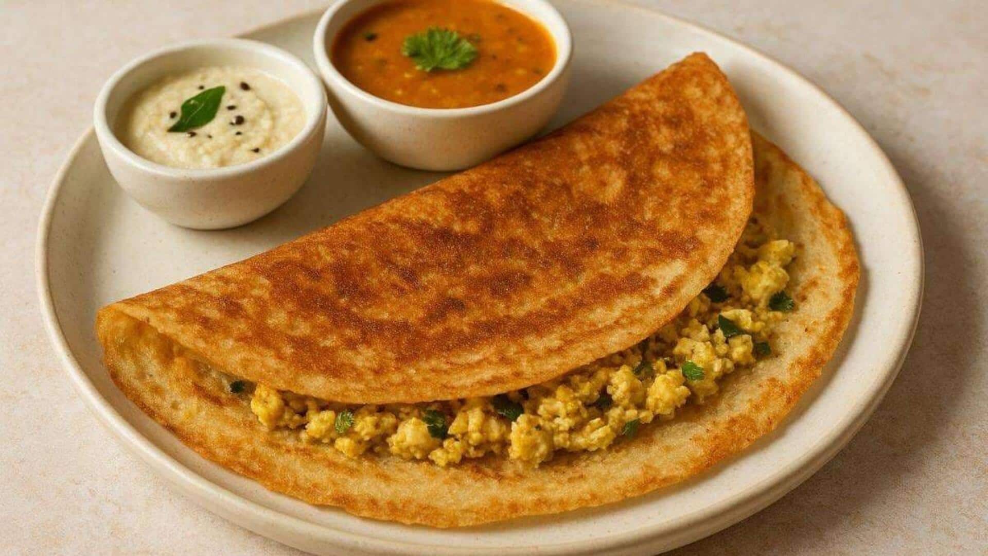 डोसा में इन 5 नए ट्विस्ट को आजमाएं, स्वाद होगा बेहतरीन