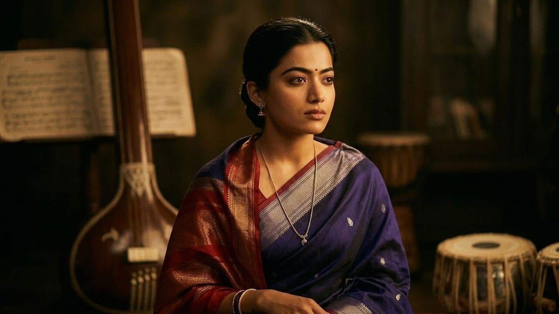 एमएस सुब्बुलक्ष्मी की 110वीं जयंती पर हुआ बायोपिका का ऐलान, रश्मिका मंदाना होंगी अभिनेत्री