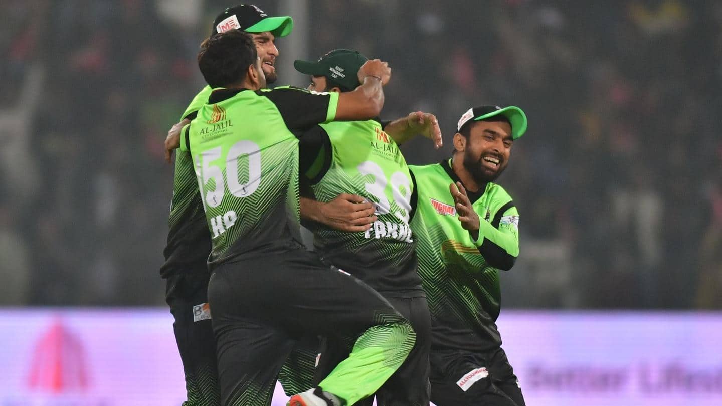 पाकिस्तान सुपर लीग: मुल्तान सुल्तांस को हराते हुए पहली बार चैंपियन बनी लाहौर कलंदर्स