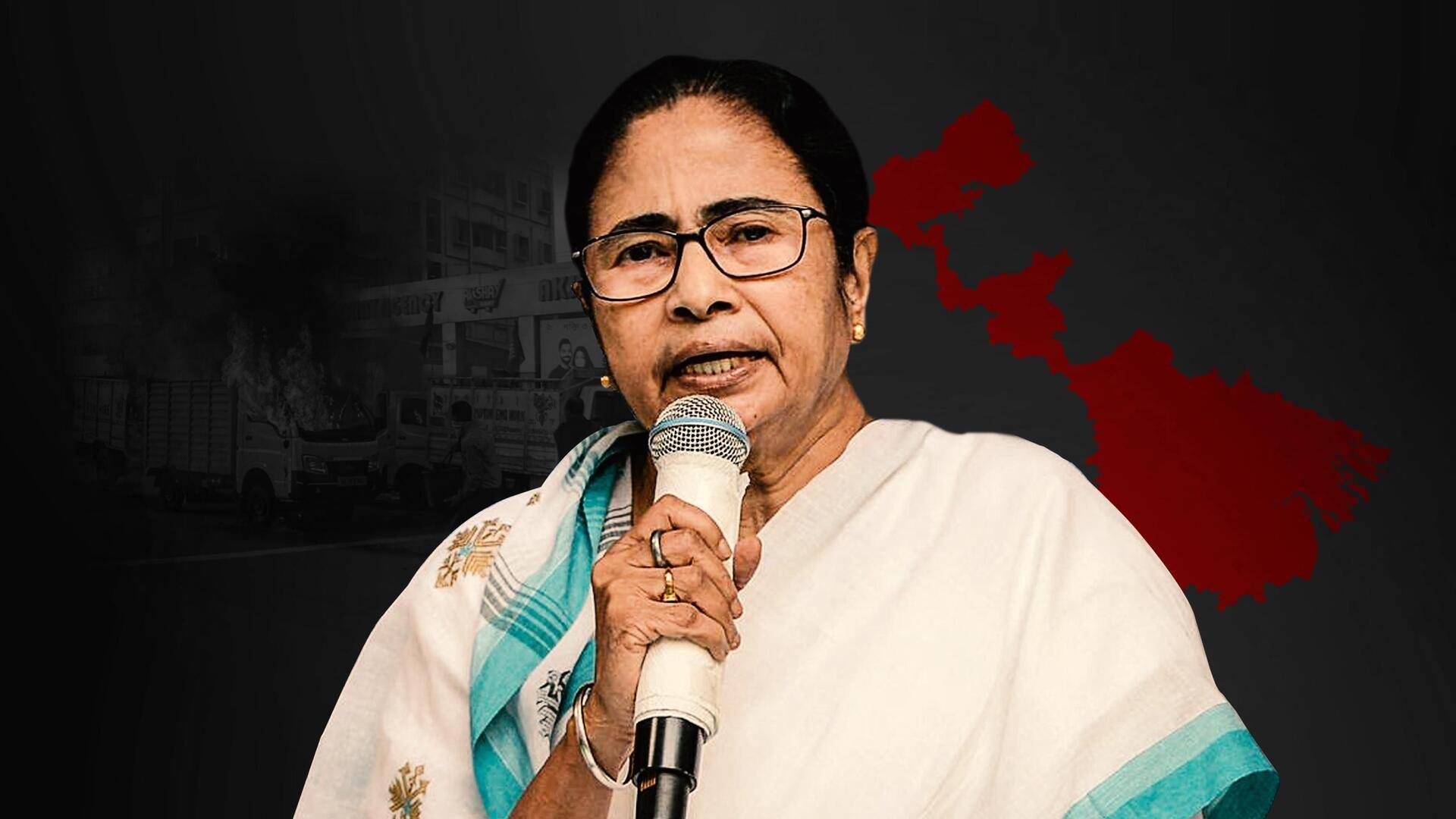 #NewsBytesExplainer: पश्चिम बंगाल में पंचायत चुनाव के दौरान हिंसा का इतिहास और क्या है इसका कारण? 