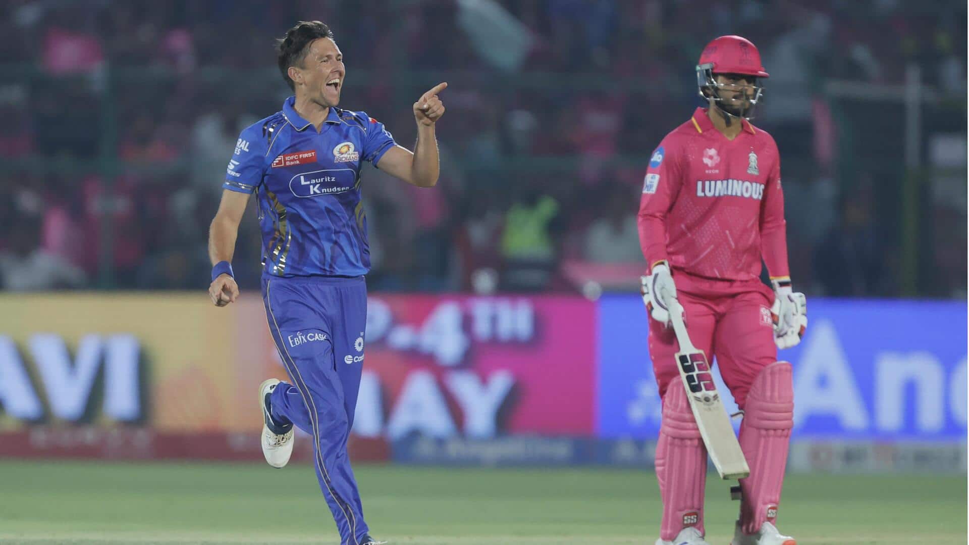 IPL 2025: MI ने RR को 100 रन से हराया, देखिए मैच के शानदार मोमेंट्स IPL 2025: MI ने RR को 100 रन से हराया, देखिए मैच के शानदार मोमेंट्स