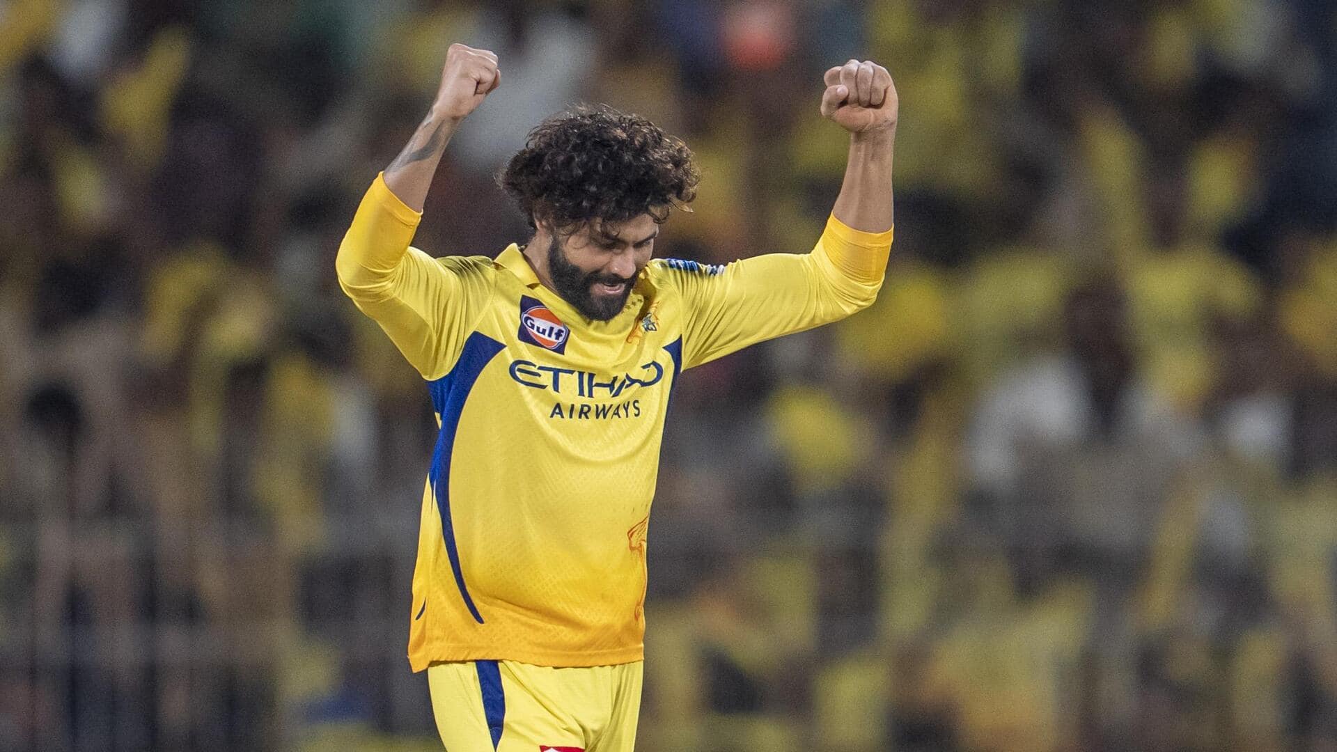 IPL: रविंद्र जडेजा CSK के लिए सर्वाधिक विकेट लेने वाले गेंदबाज बने, जानिए आंकड़े IPL: रविंद्र जडेजा CSK के लिए सर्वाधिक विकेट लेने वाले गेंदबाज बने, जानिए आंकड़े