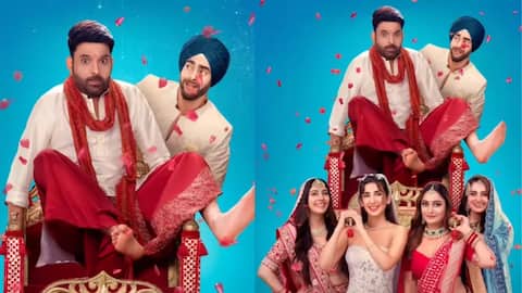 'किस किसको प्यार करूं 2' का पहला गाना 'फुर्र' रिलीज, कपिल शर्मा-हनी सिंह ने लूटी महफिल