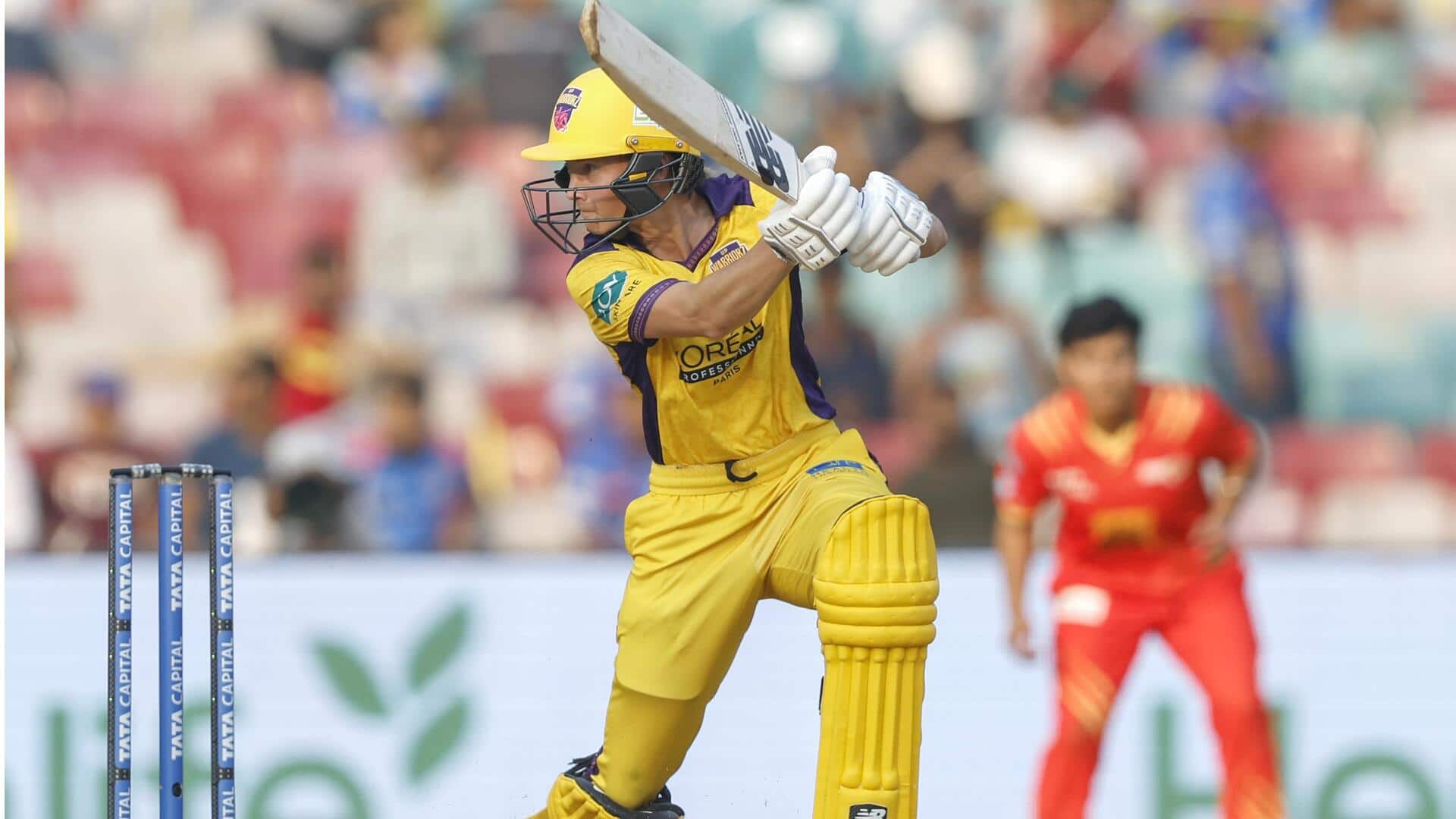 मेग लैनिंग WPL इतिहास में 1,000 रन बनाने वाली तीसरी खिलाड़ी बनी, जानिए उनके आंकड़े