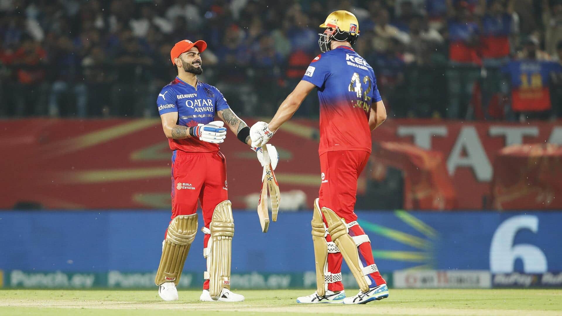IPL 2026: चिन्नास्वामी स्टेडियम में हुई क्रिकेट की वापसी, बेंगलुरु में RCB खेलेगी अपने 5 मैच 