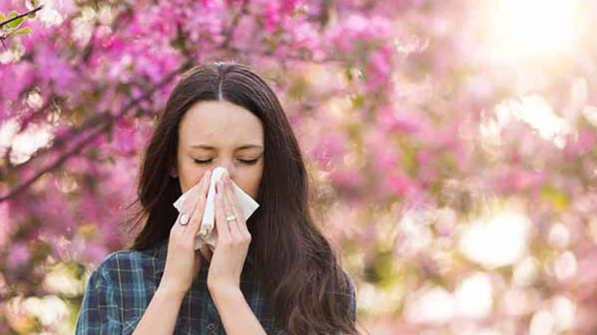 मौसमी एलर्जी से राहत पाने के लिए आजमाएं ये 5 घरेलू नुस्खे