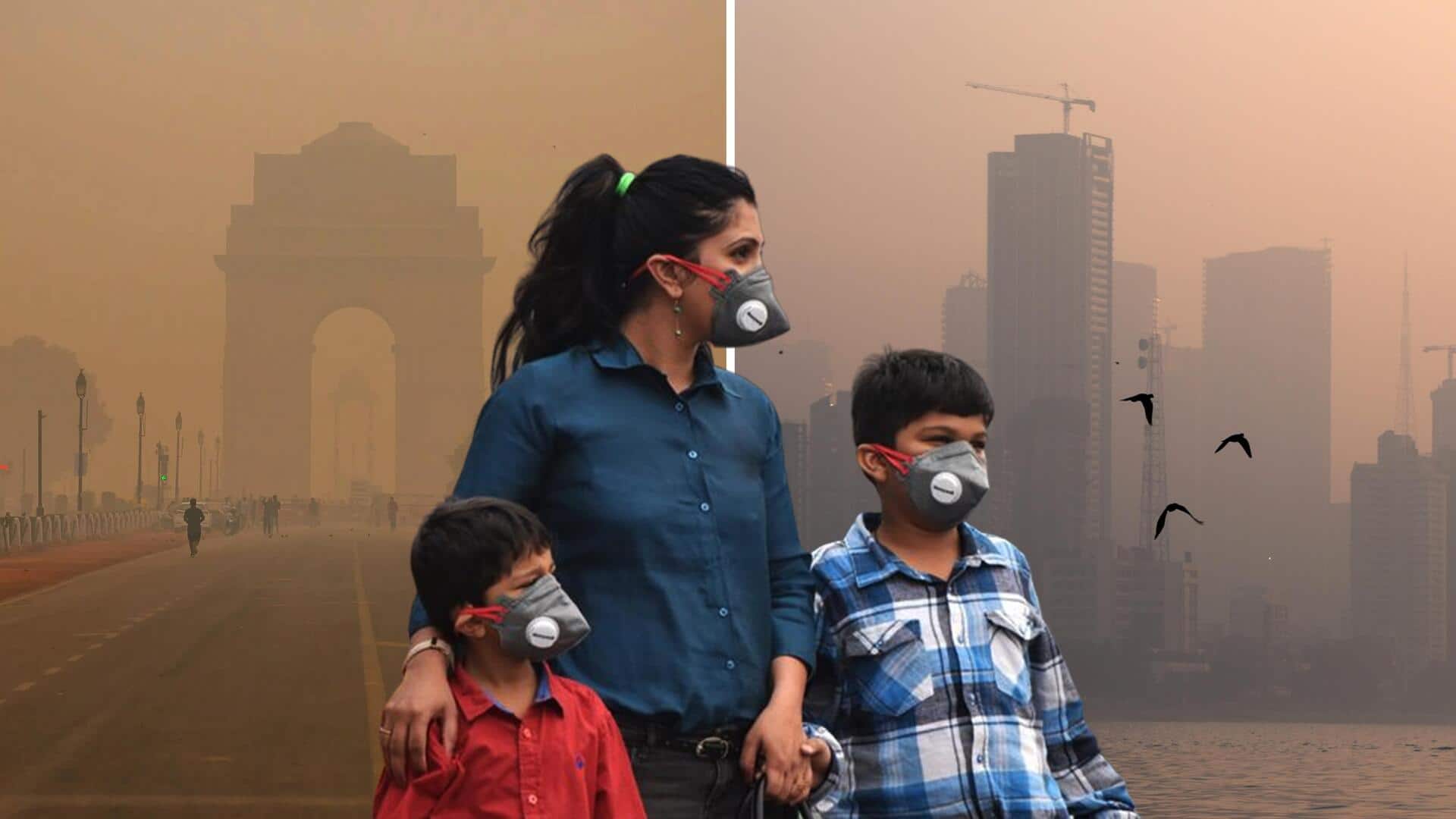 #NewsBytesExplainer: मुंबई में कैसे दिल्ली जैसा वायु प्रदूषण हुआ?