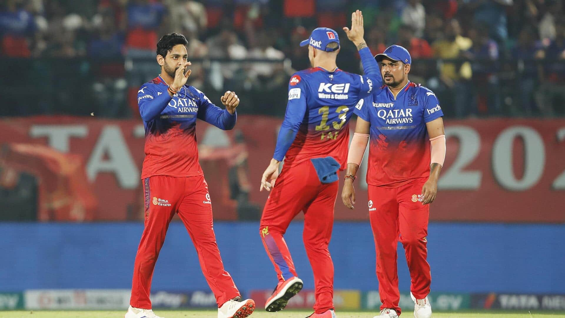 IPL 2024: RCB ने PBKS को हराते हुए दर्ज की अपनी 5वीं जीत, ये बने रिकॉर्ड्स