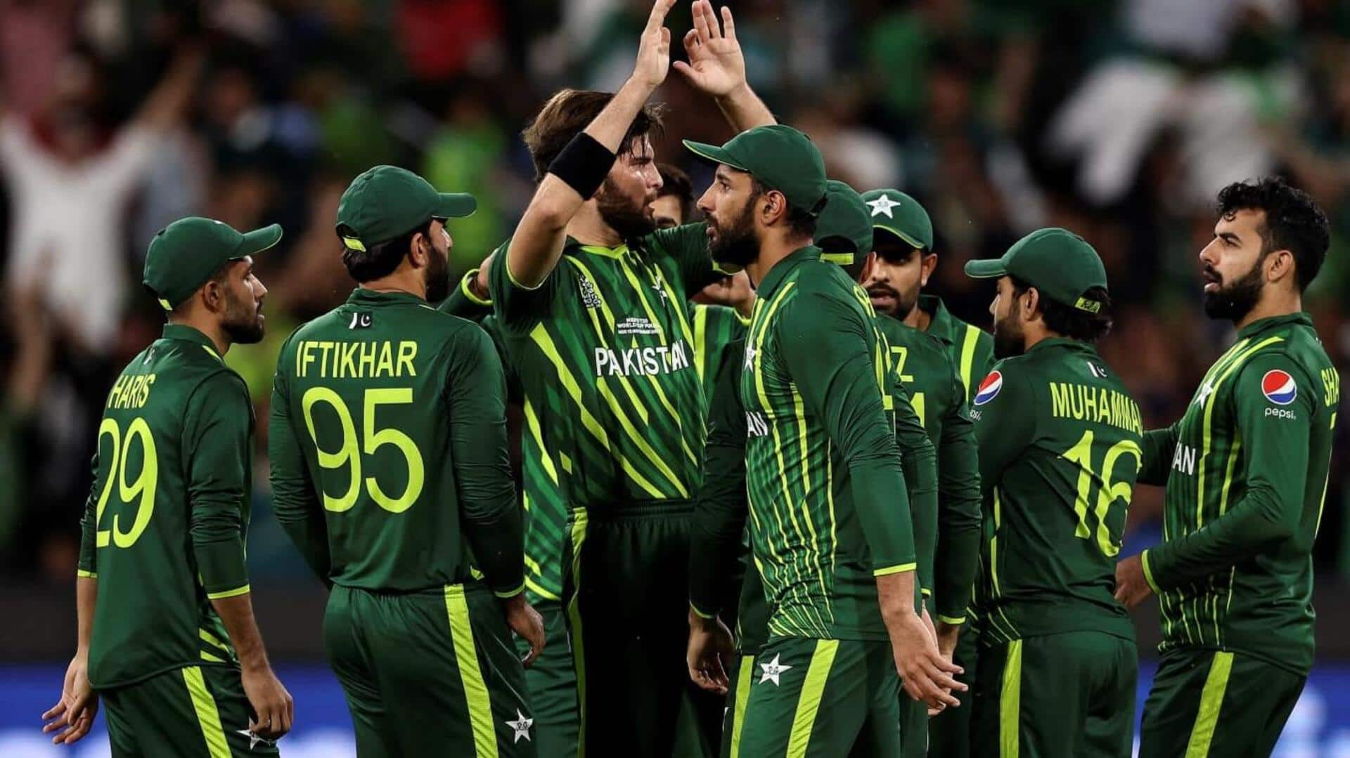 टी-20 विश्व कप 2024 के लिए पाकिस्तान क्रिकेट टीम घोषित, हारिस रऊफ की वापसी 