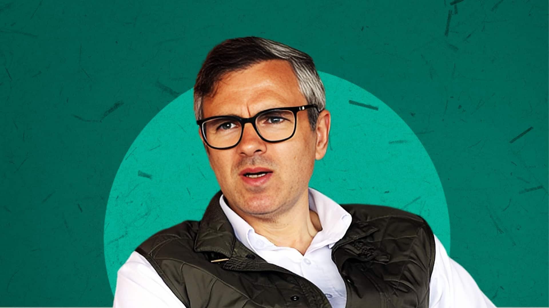 उमर अब्दुल्ला का 'वोट चोरी' पर बड़ा बयान, कहा- इससे INDIA गठबंधन का कोई लेना-देना नहीं