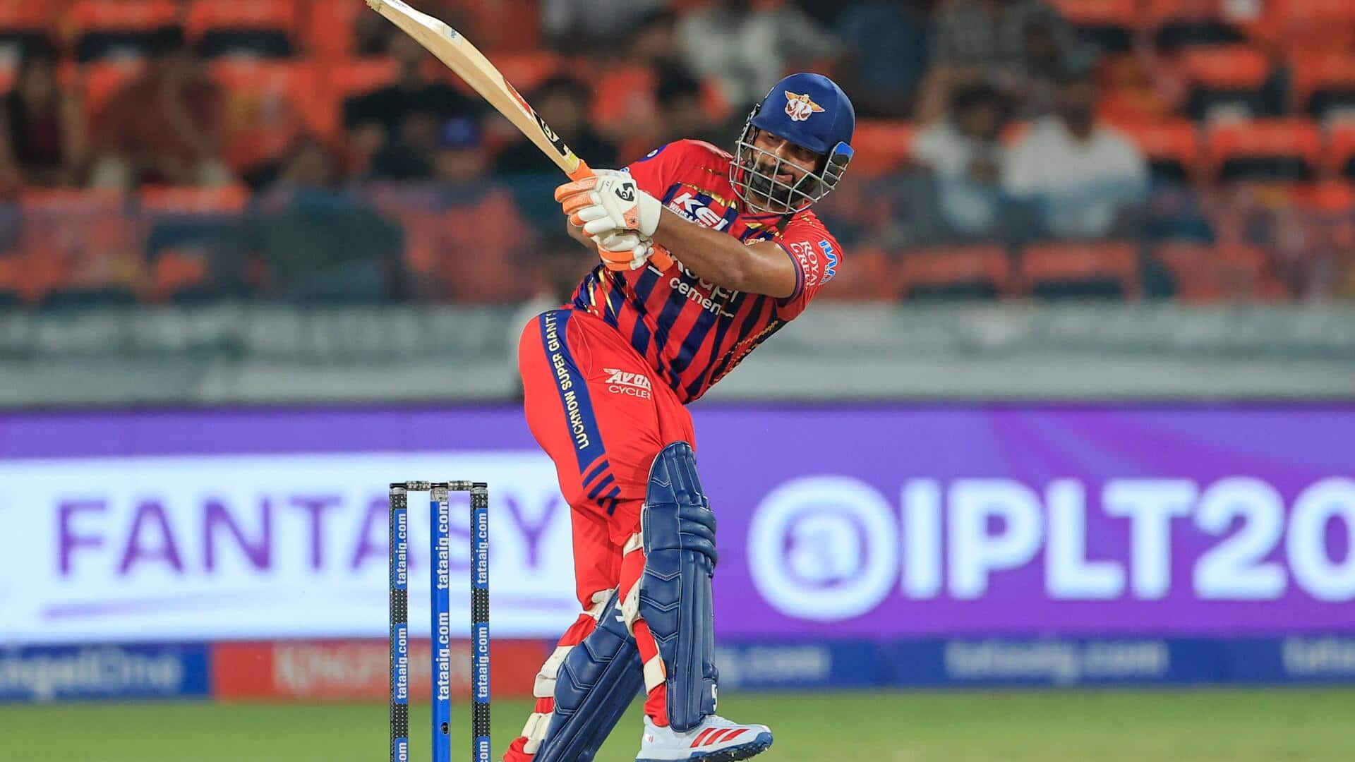 IPL 2026: ऋषभ पंत ने SRH के खिलाफ जड़ा पहला अर्धशतक, जानिए उनके आंकड़े