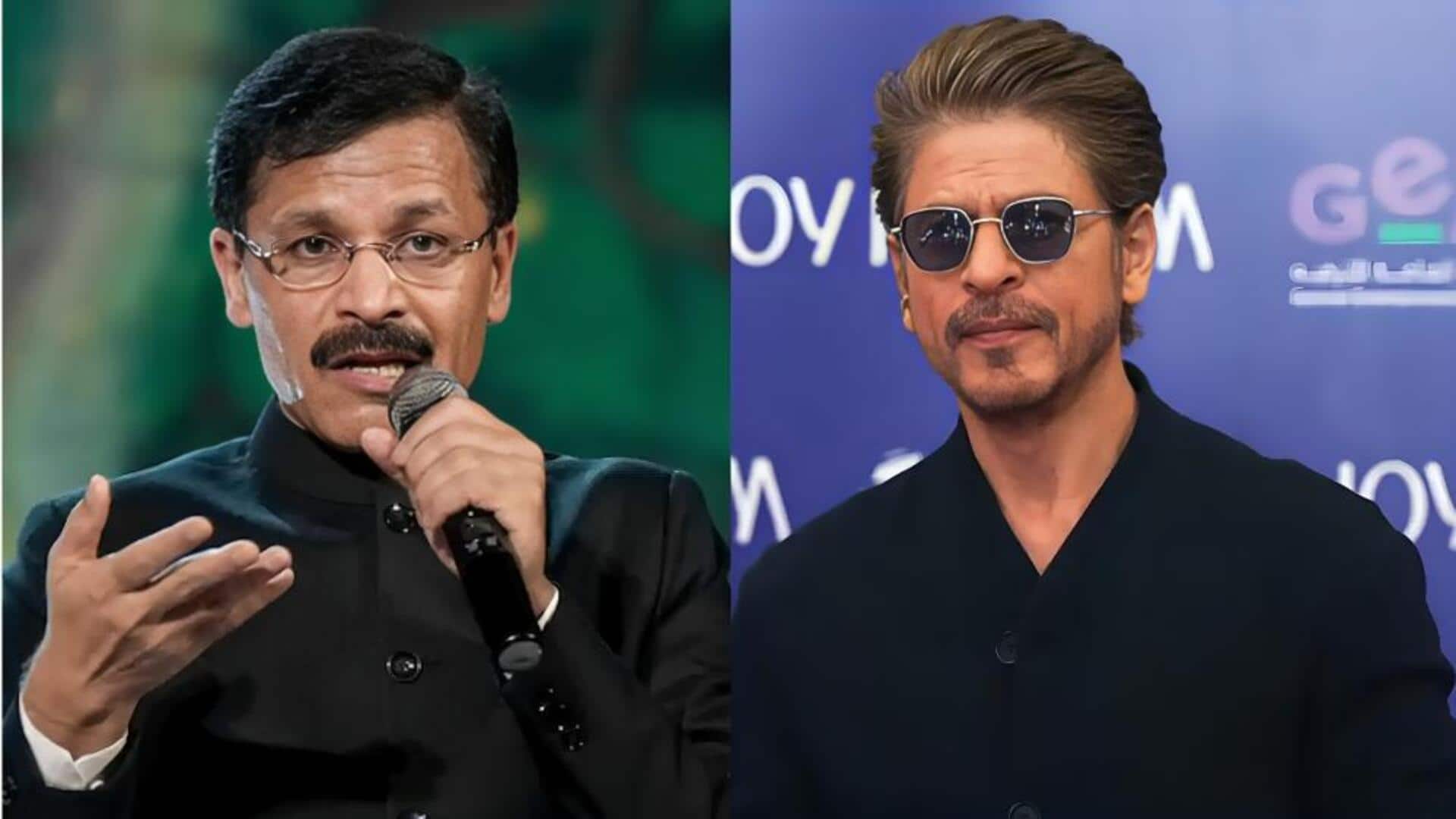 शाहरुख, अजय और टाइगर पर बरसे तुकाराम मुंढे, बोले- स्टार होंगे, पर कानून से ऊपर नहीं