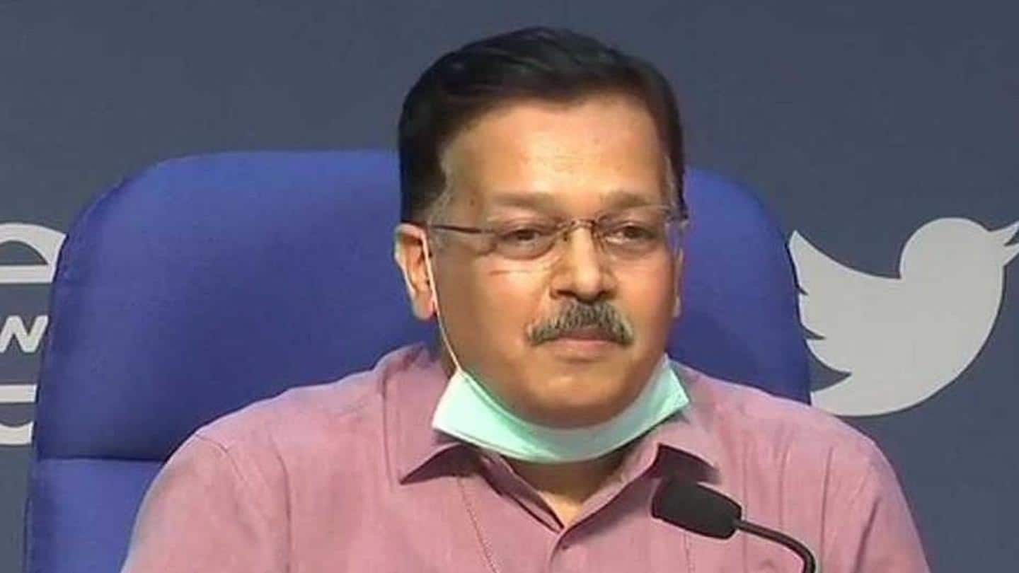 स्वास्थ्य सचिव ने प्रभावित राज्यों को यह दिया है प्लान स्वास्थ्य सचिव ने प्रभावित राज्यों को यह दिया है प्लान