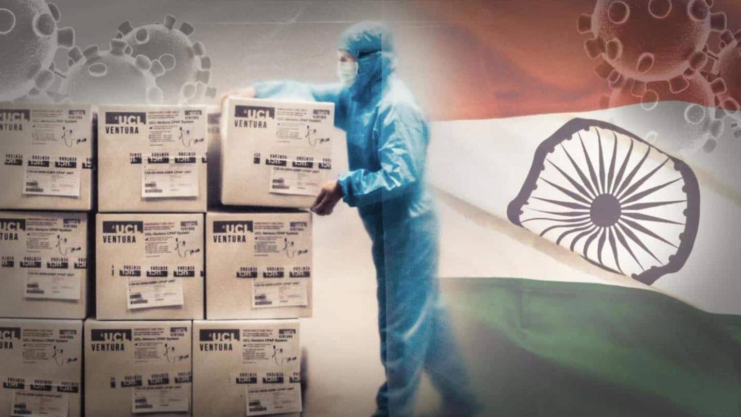 कोरोना संकट: भारत को मिल रही विदेशी मदद कहां जा रही है? सरकार ने बताया