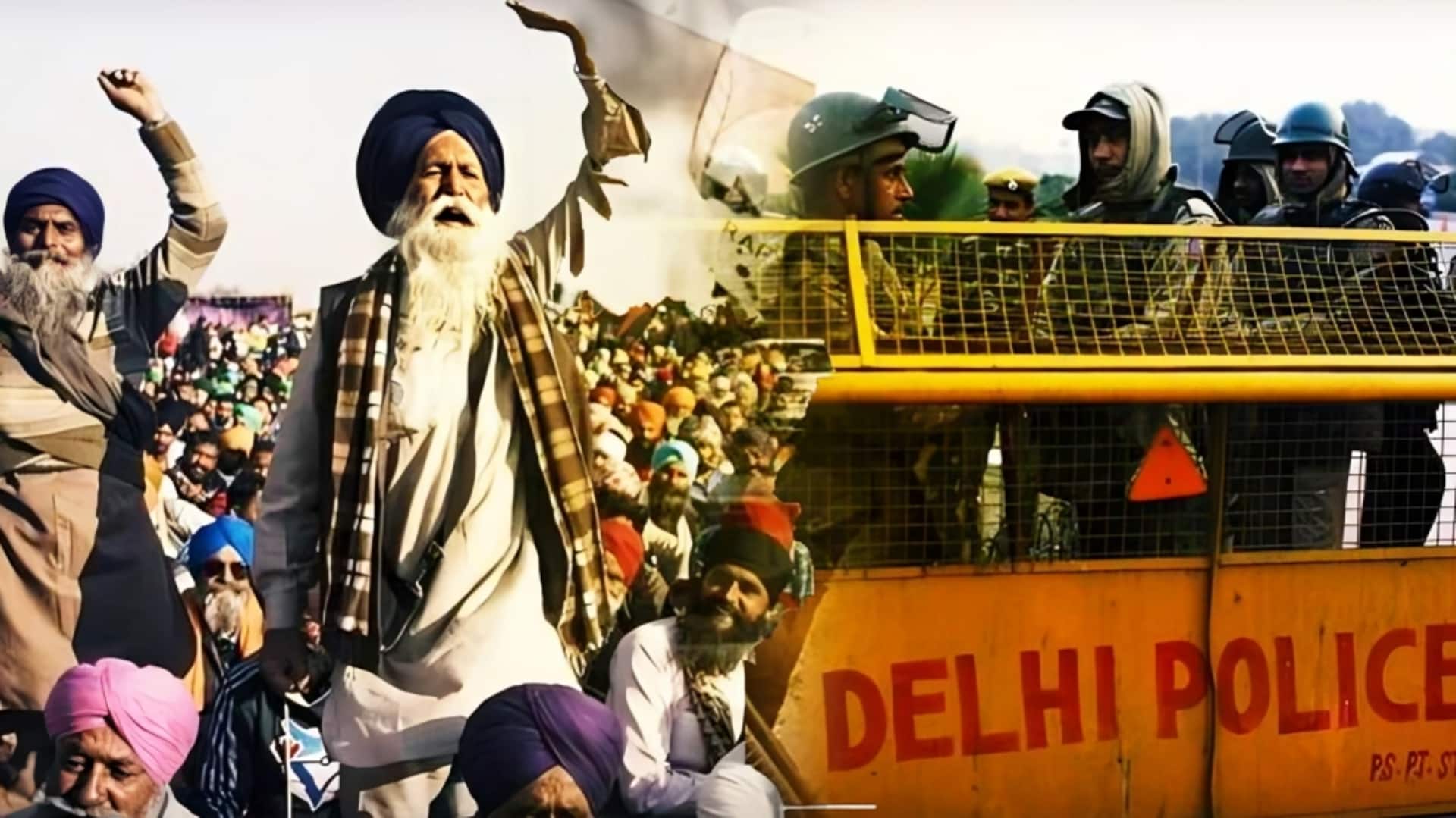 किसानों का 'दिल्ली मार्च' 5वें दिन भी जारी, रविवार को अगले दौर की बातचीत