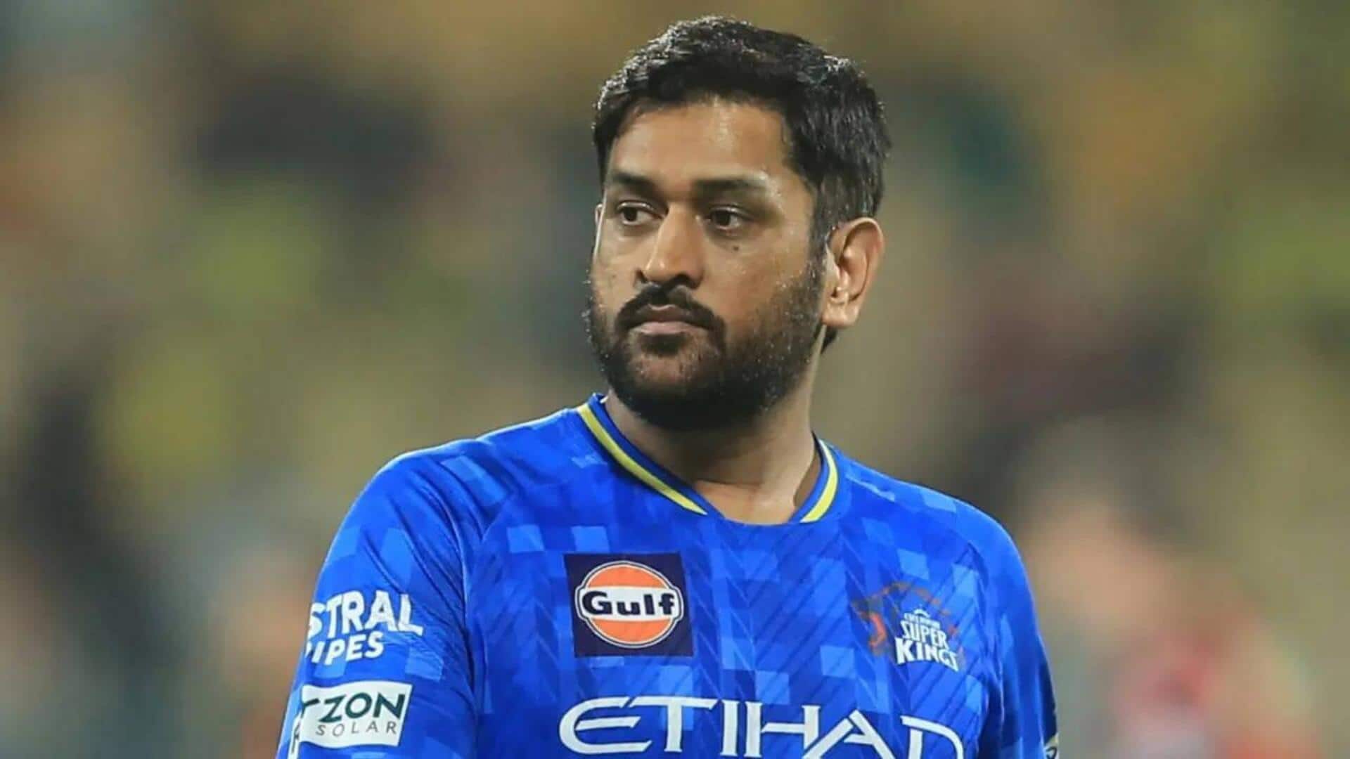IPL 2026: महेंद्र सिंह धोनी टीम के साथ हैदराबाद पहुंचे, क्या खेलेंगे अगला मैच?