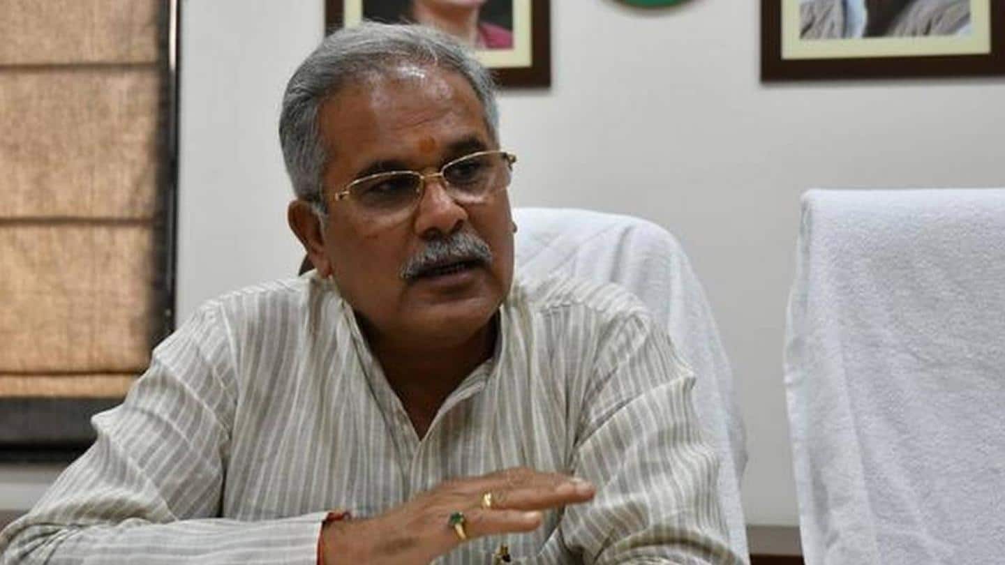 मुख्यमंत्री के रूप में ऐसी गलती माफ नहीं की जा सकती- भूपेश बघेल मुख्यमंत्री के रूप में ऐसी गलती माफ नहीं की जा सकती- भूपेश बघेल
