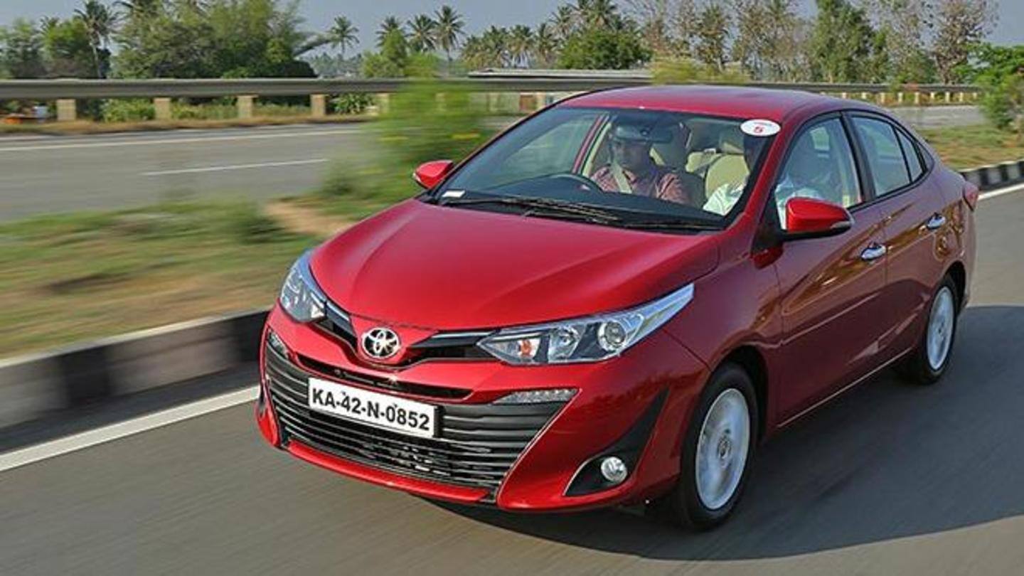 टोयोटा बेल्टा: कीमत 9.16 लाख से 14.60 लाख रुपये के बीच टोयोटा बेल्टा: कीमत 9.16 लाख से 14.60 लाख रुपये के बीच