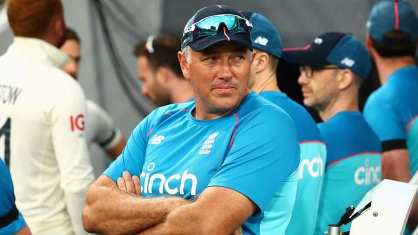 एशेज 2021-22: इंग्लैंड को लगा झटका, चौथे टेस्ट में टीम के साथ नहीं होंगे कोच सिल्वरवुड