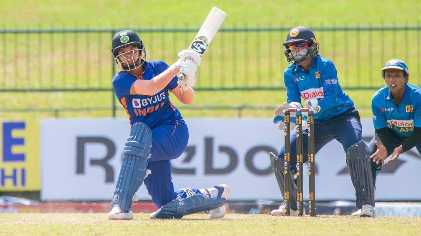 दूसरे वनडे में भारतीय महिला टीम ने श्रीलंका को हराया, सीरीज में बनाई अजेय बढ़त